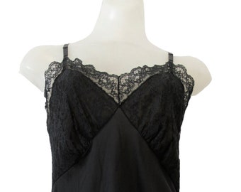 Vintage Black Slip