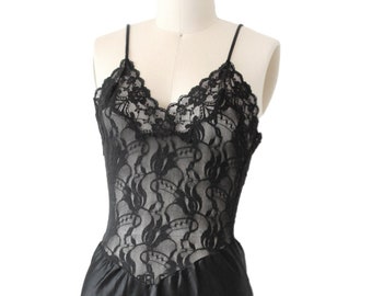 Vintage Black Slip