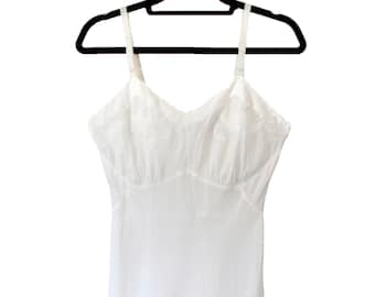 White Vintage Slip