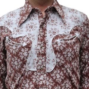Vintage TemTex Western Shirt