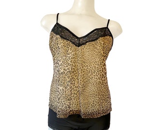 Vintage Leopard Camisole