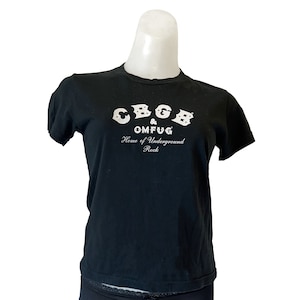 Vintage CBGB Black T Shirt