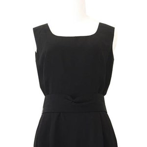 Black Vintage Cocktail Dress