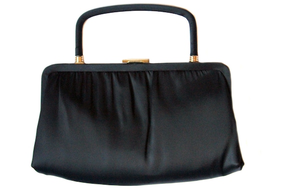 Ande Vintage Black Purse - image 1