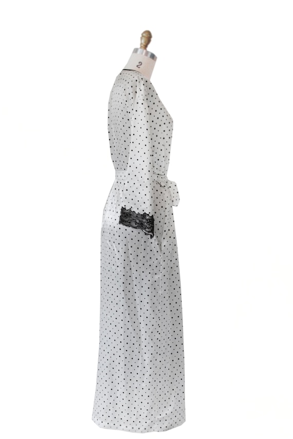 Oscar（dots） Vintage Oscar de la Renta Polka Dot Mini Dress – Recess