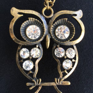 Owl Pendant