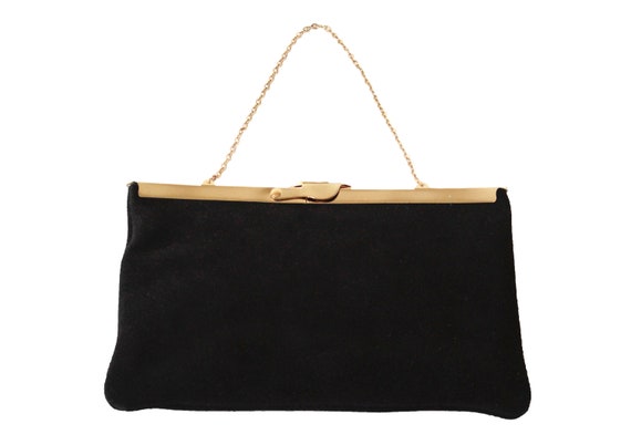 Handbag Tod's Black in Suede - 41082566