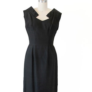 Black Vintage Cocktail Dress