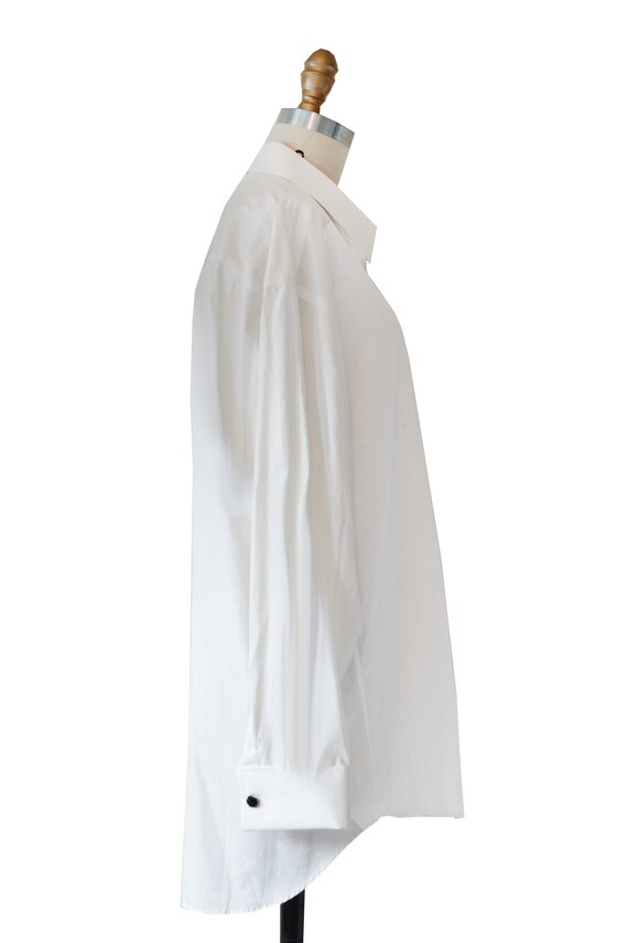 Vintage Christian Dior Ivory White Long Sleeve Dress Shirt - Etsy