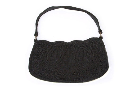 Corde Vintage Black Purse - image 1