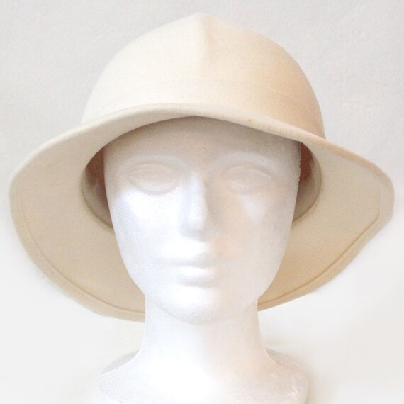 Ivory Vintage Marshall Field And Company Millinery