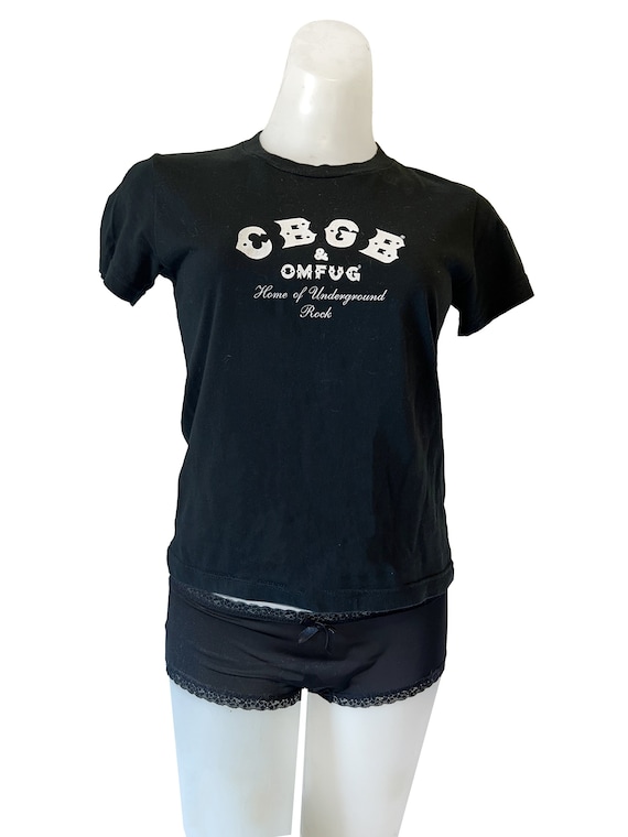 Vintage CBGB Black T Shirt