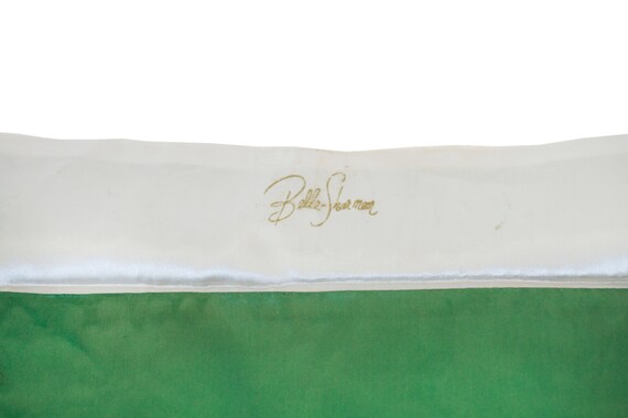 Green Vintage Lingerie Bag - image 3