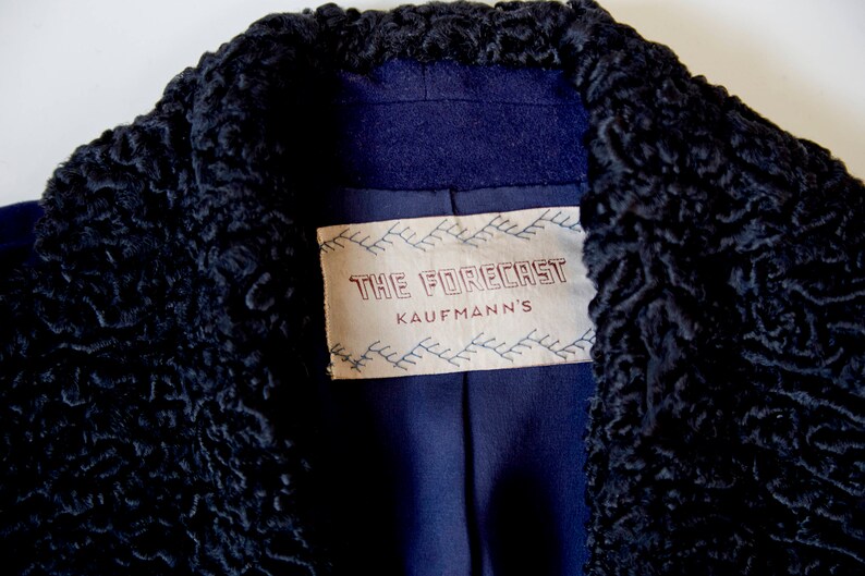 Midnight Blue Vintage Suit