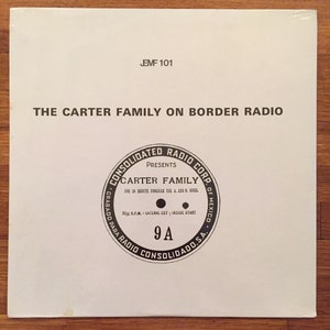 La famiglia Carter al confine radio vinile record sigillato menta
