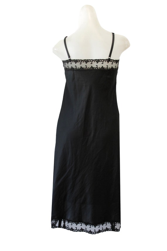 Black Vintage Slip - image 3