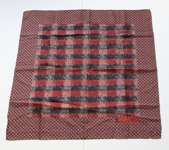 Anne Klein Boho Geometric Patterned Scarf - image 2