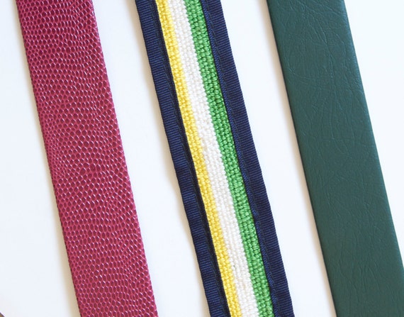 Bronze Seashell Clasp Buckle with 3 Belts - image 4