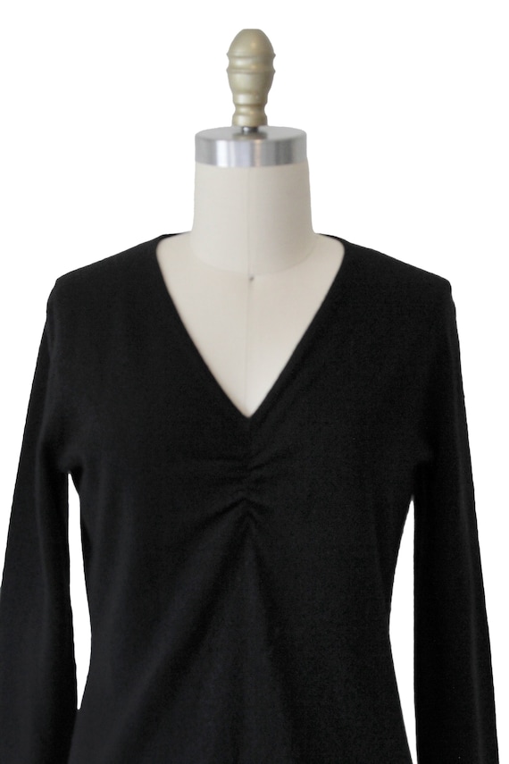 Vintage Neiman Marcus Black Cashmere Sweater