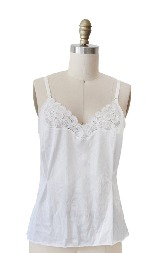 Vintage Vanity Fair White Camisole