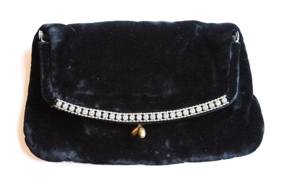 black evening handbags