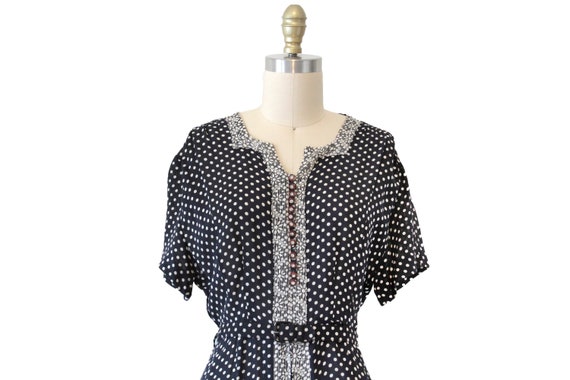 Polka Dot Vintage Dress