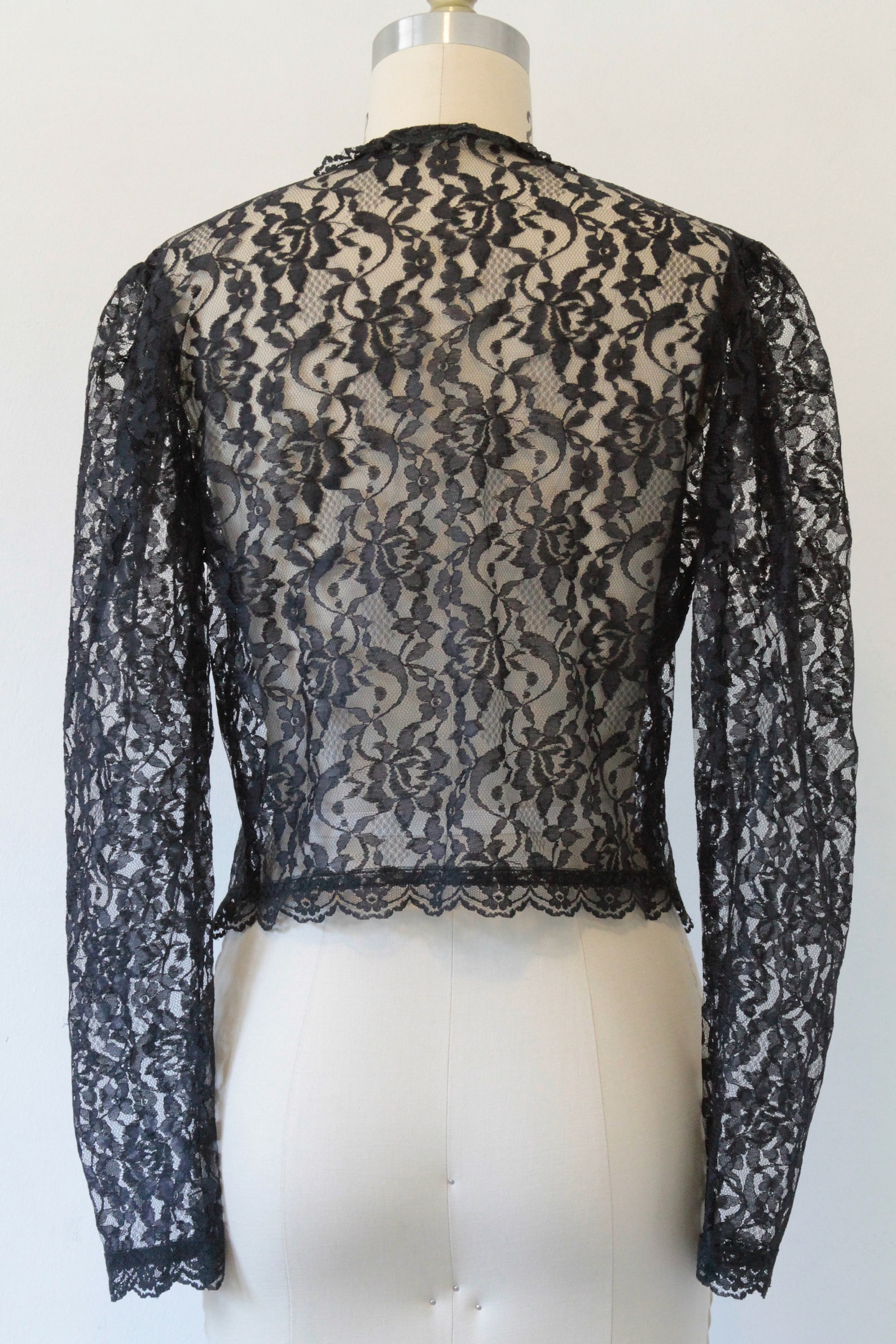 Vintage Lace Blouse (s)