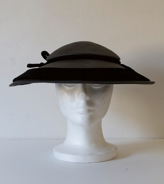 Marshall Field and Co. Vintage Wide Brim Hat - image 2