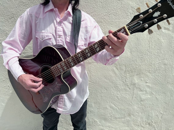 H Bar C Pink Western Shirt