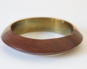 超安い Wood Etsy - Accents Bronze With Set Bangles アクセサリー
