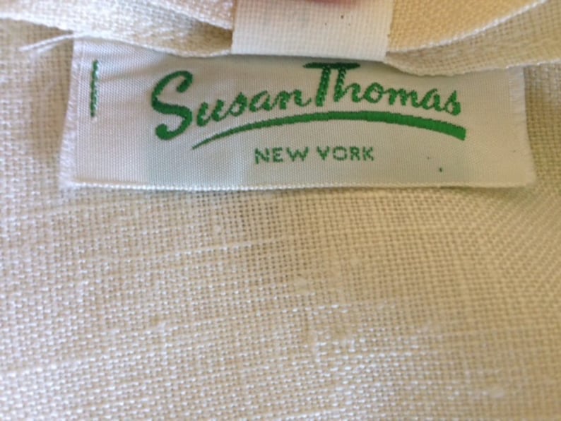 Black and White Suit Set by Susan Thomas