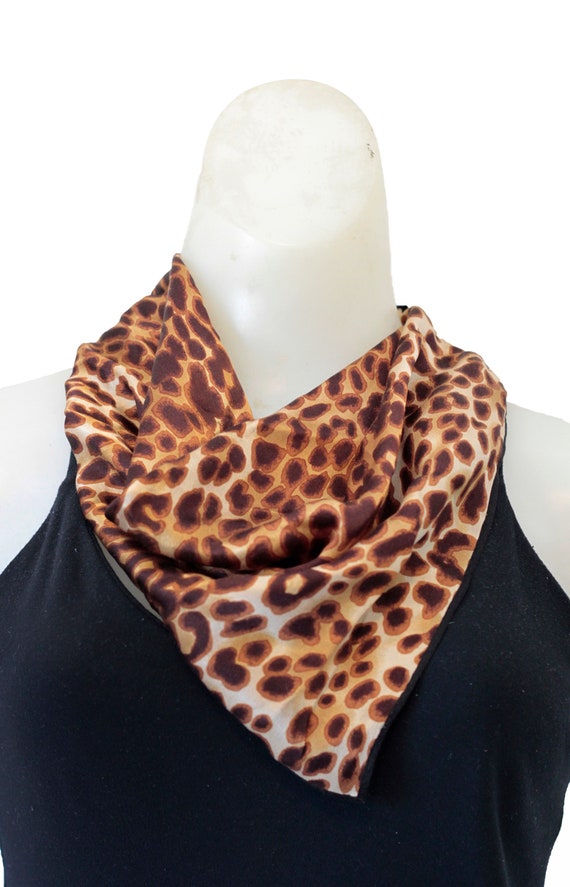 ECHO Vintage Animal Print Scarf - image 3