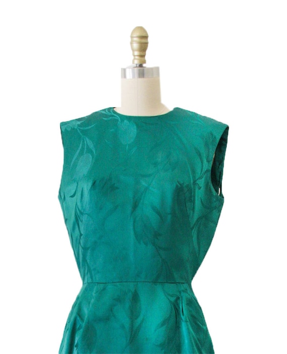 Green Vintage Asian Style Dress