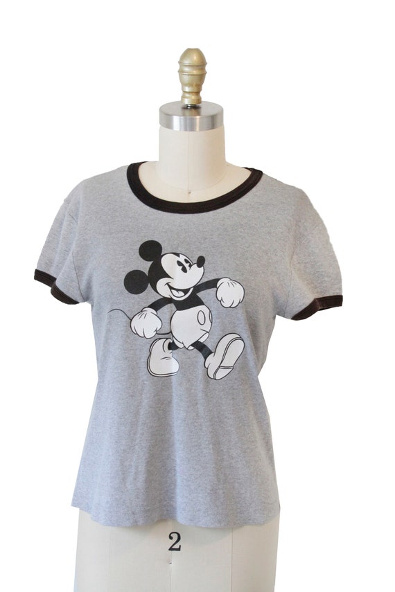 Vintage Micky Mouse T Shirt