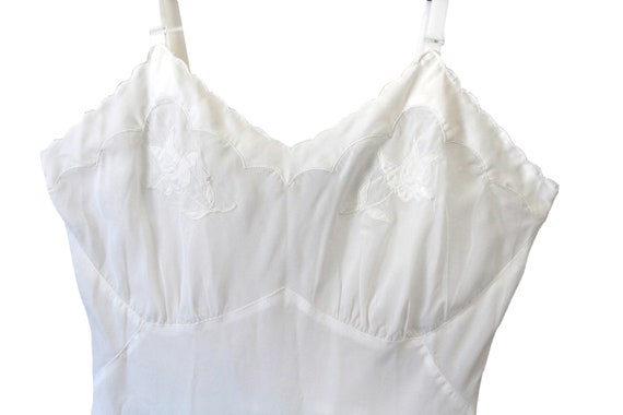 White Vintage Slip - image 3