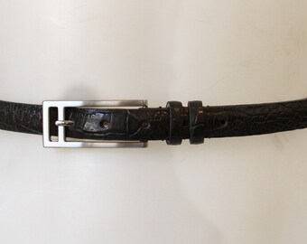 Vintage Kenneth Cole Genuine Italian Calfskin Belt