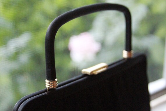 Ande Vintage Black Purse - image 2