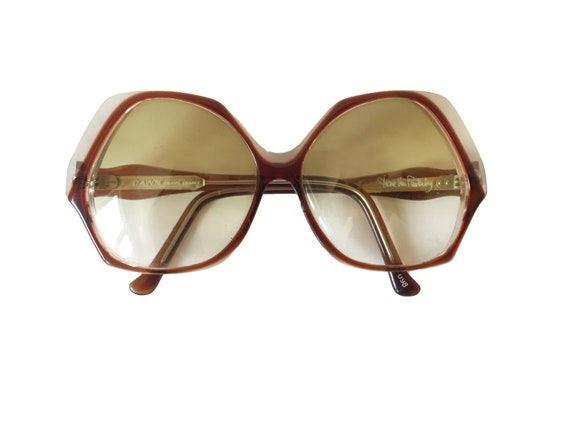 Vintage Diane Von Furstenberg Eye Glasses / Frames - image 9