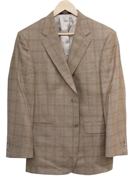 Vintage Hart Schaffner Marx for Nordstrom Tweed Bl