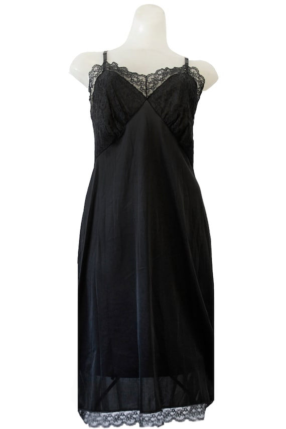 Vintage Black Slip