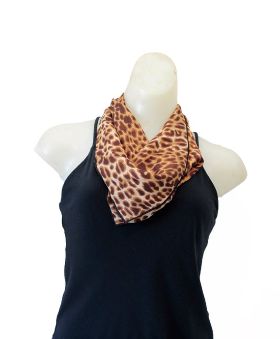 ECHO Vintage Animal Print Scarf - image 2