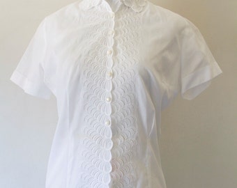 Vintage White Shirt