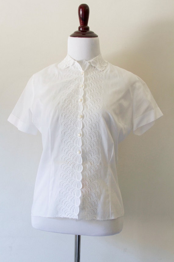 Vintage White Shirt - image 1