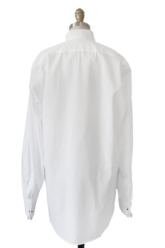 Christian Dior White Tuxedo Shirt - image 3