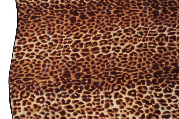 ECHO Vintage Animal Print Scarf - image 1