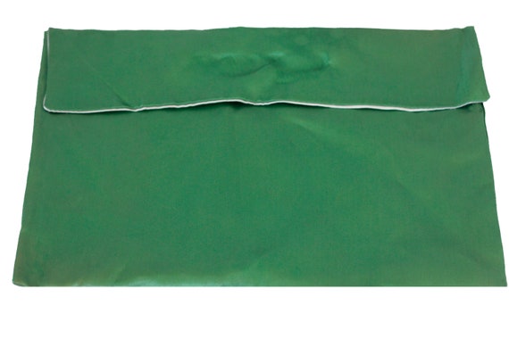 Green Vintage Lingerie Bag - image 1