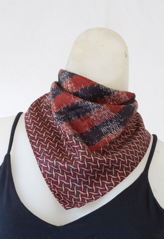 Anne Klein Boho Geometric Patterned Scarf - image 1