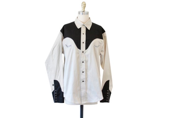 Vintage Western Cowboy Shirt
