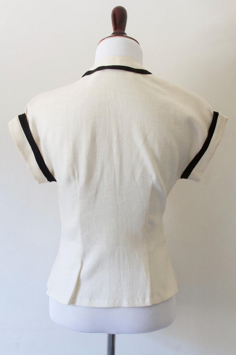 Black and White Suit Set by Susan Thomas