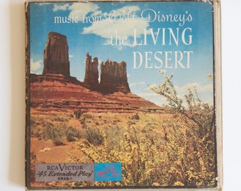 Music from Walt Disney’s The Living Desert Cover + Book only